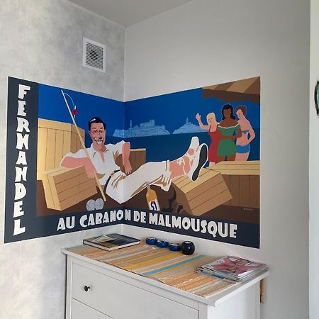 Cabanon De Malmousque Villa Marseilles Buitenkant foto