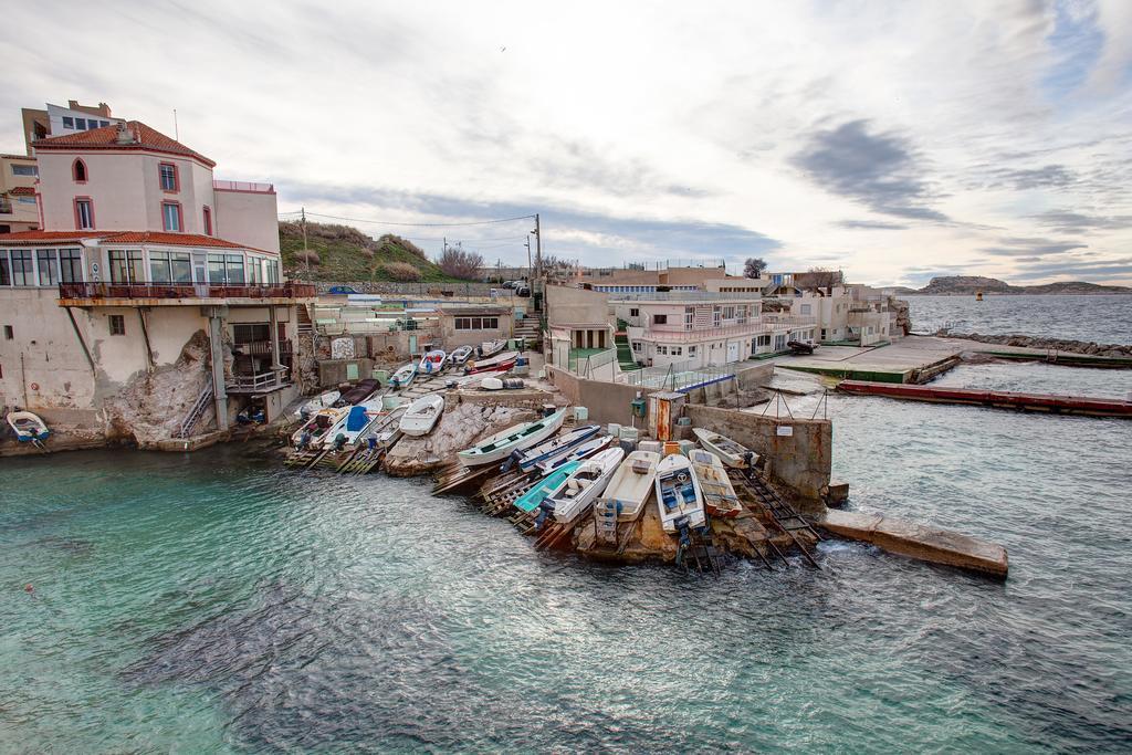 Cabanon De Malmousque Villa Marseilles Buitenkant foto
