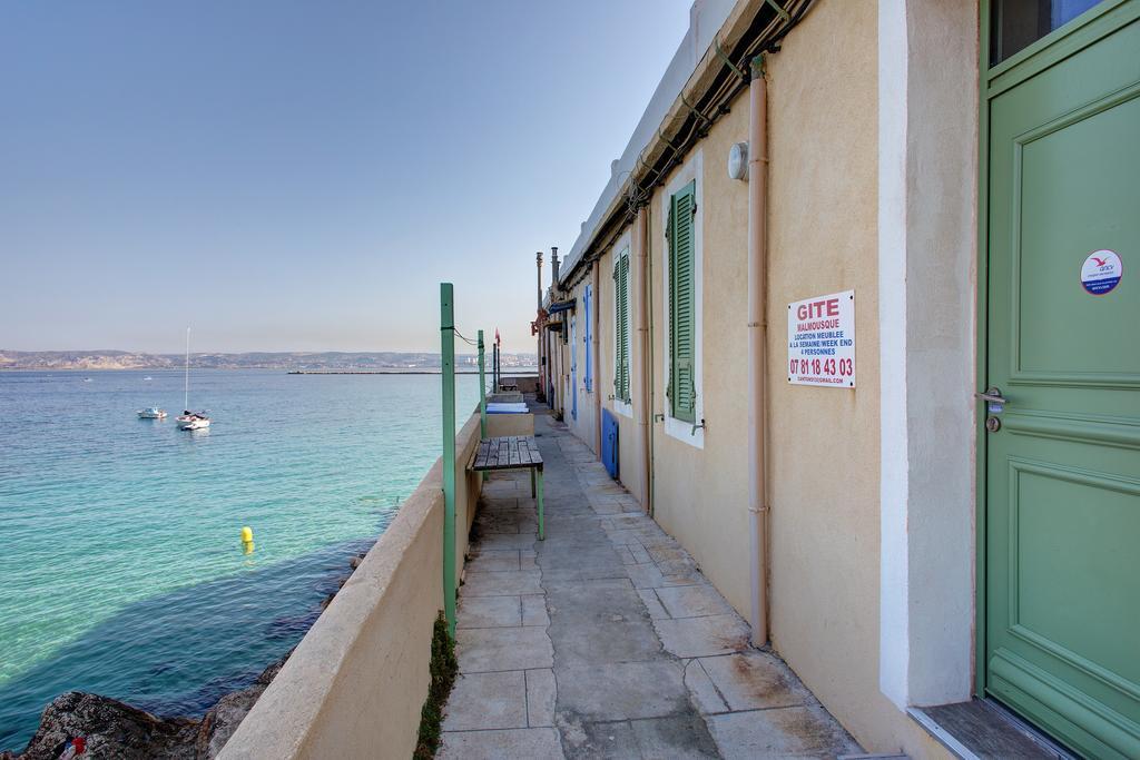 Cabanon De Malmousque Villa Marseilles Buitenkant foto