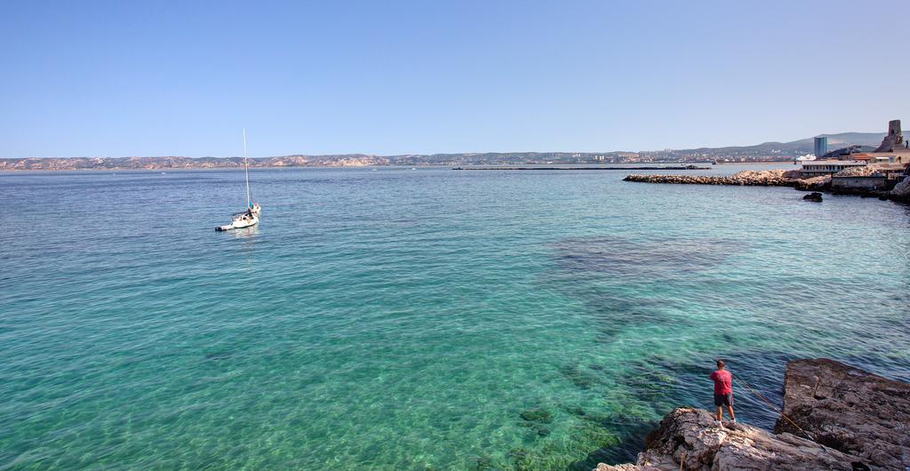 Cabanon De Malmousque Villa Marseilles Buitenkant foto