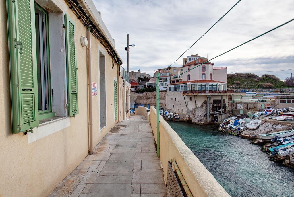 Cabanon De Malmousque Villa Marseilles Buitenkant foto