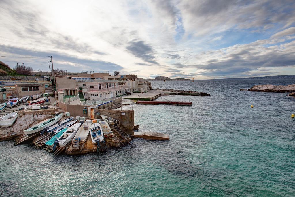 Cabanon De Malmousque Villa Marseilles Buitenkant foto