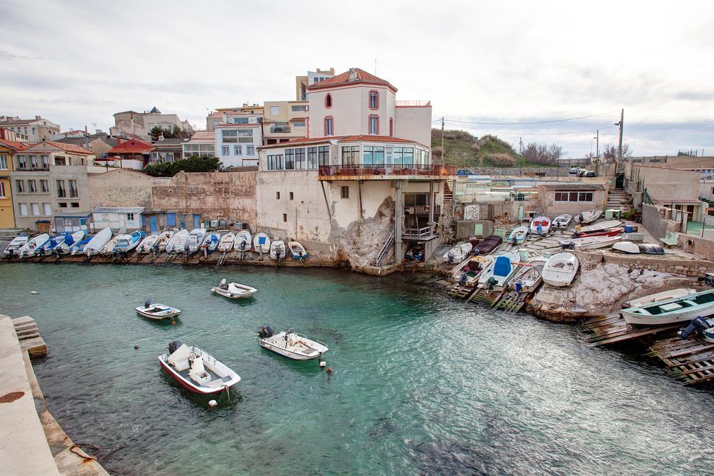 Cabanon De Malmousque Villa Marseilles Buitenkant foto