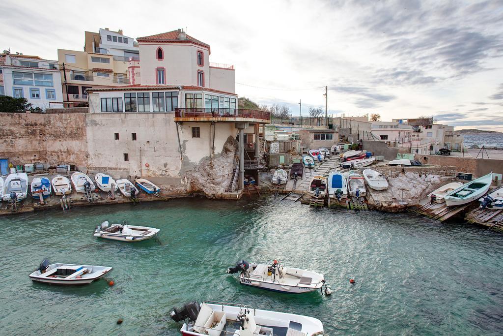 Cabanon De Malmousque Villa Marseilles Buitenkant foto