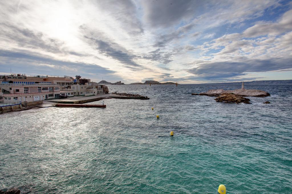 Cabanon De Malmousque Villa Marseilles Buitenkant foto